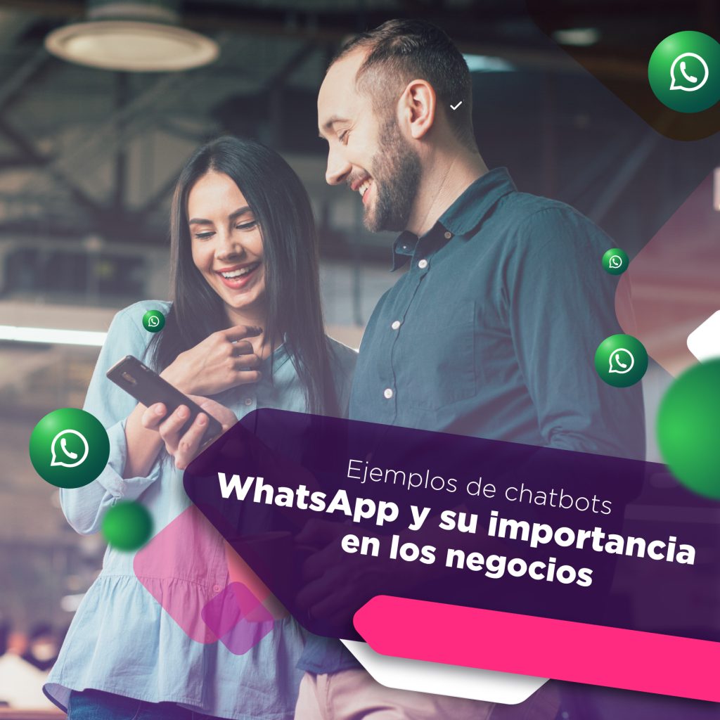 ejemplos de chatbots para whatsapp