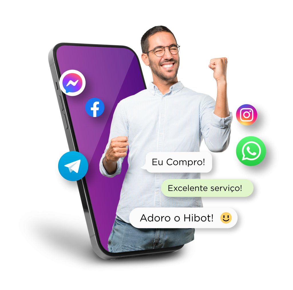 hibot a melhor plataforma multiusuários whatsapp