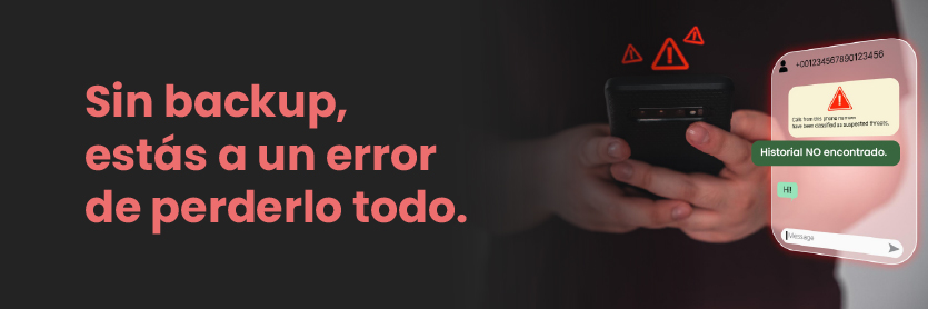 hacer respaldo de WhatsApp en pc