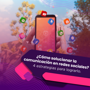 comunicación en redes sociales