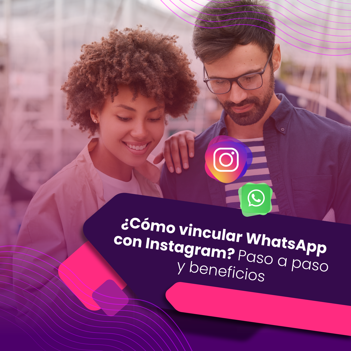 Cómo vincular WhatsApp con Instagram