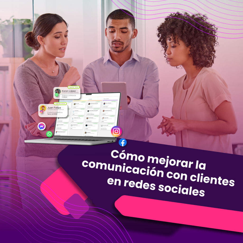 comunicación con clientes