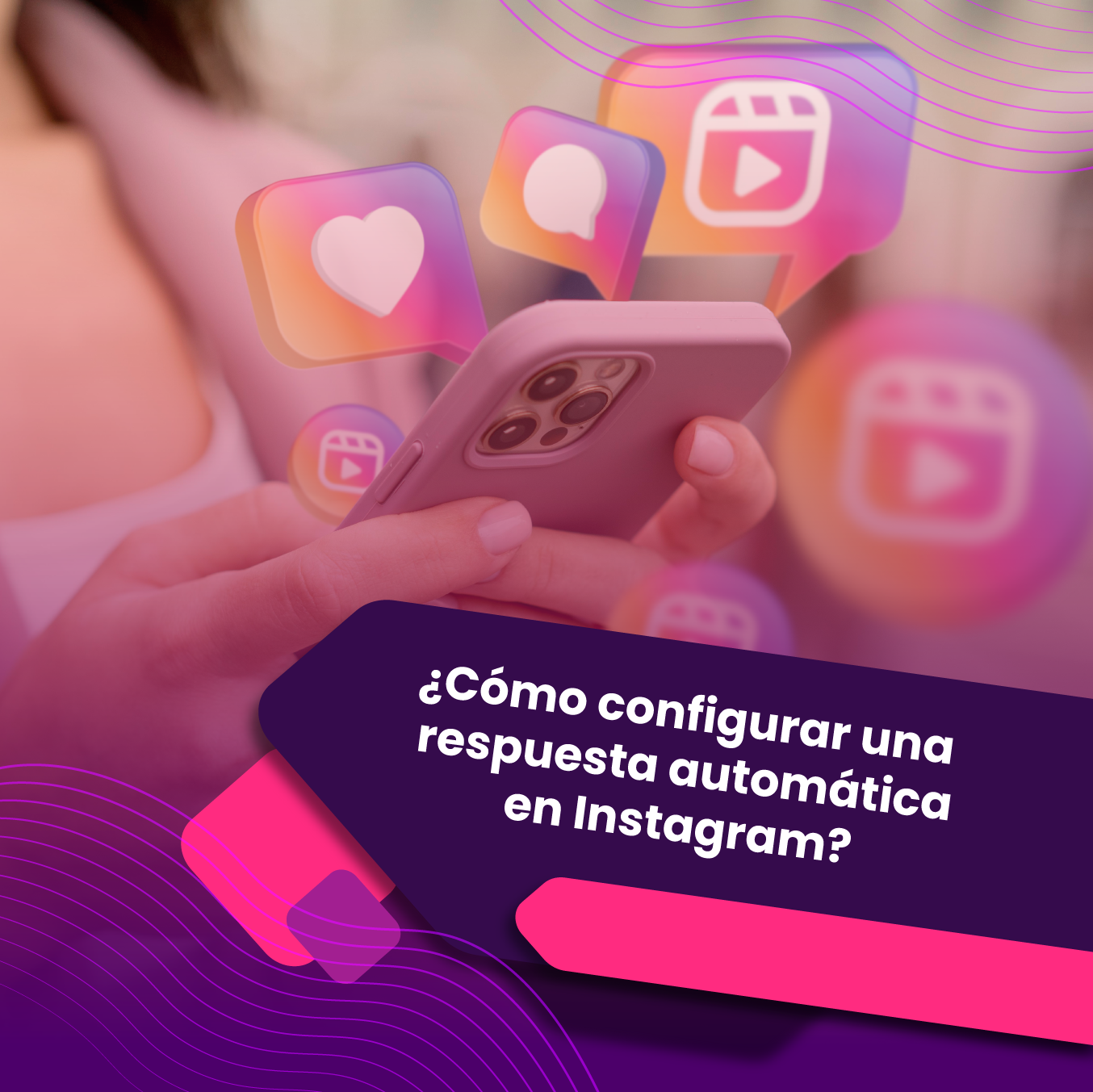 respuesta automática Instagram