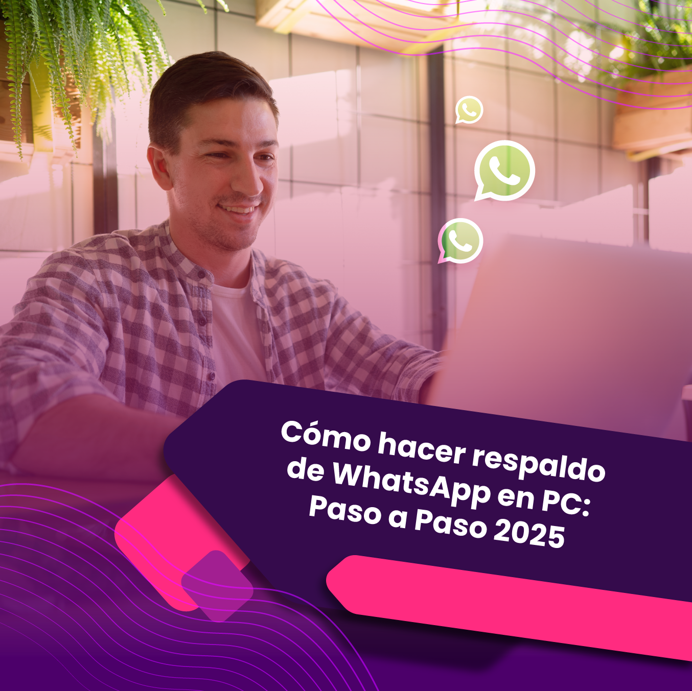 hacer respaldo de WhatsApp en PC
