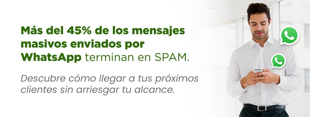 Spam en WhatsApp