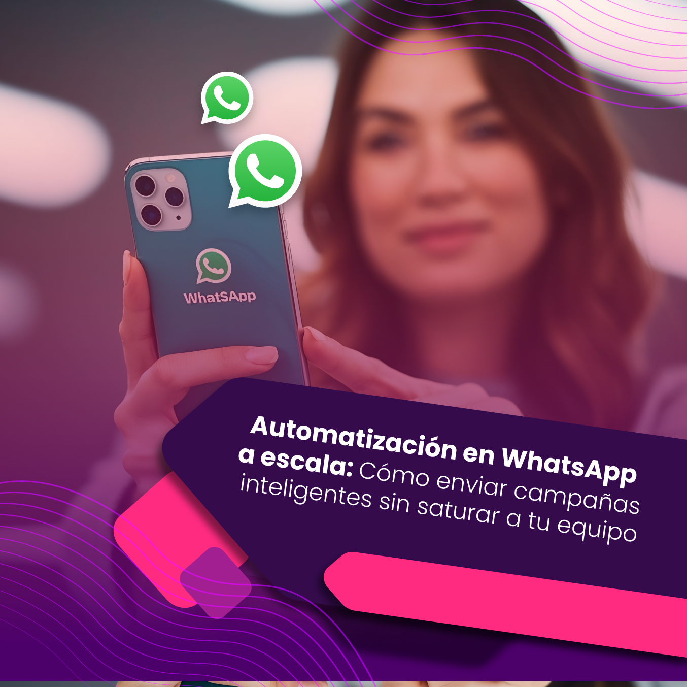 Automatización en WhatsApp