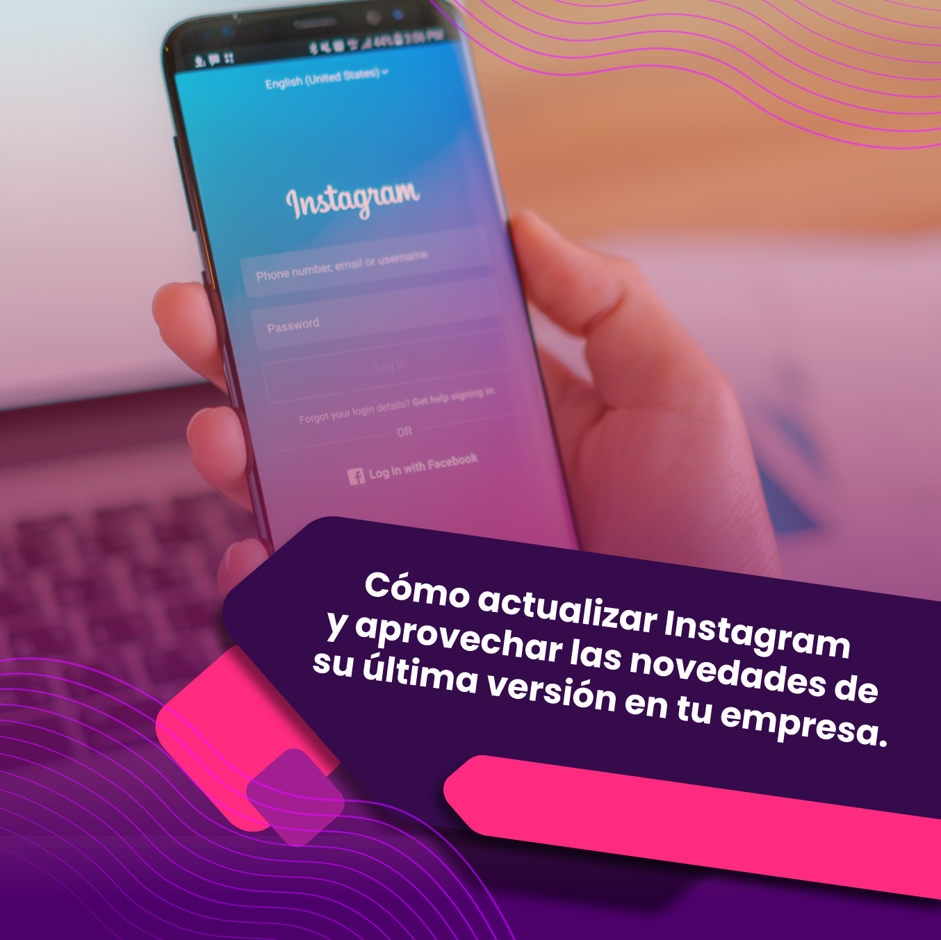 cómo actualizar instagram