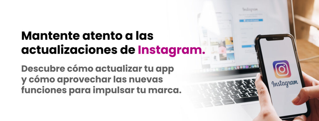 actualizar Instagram