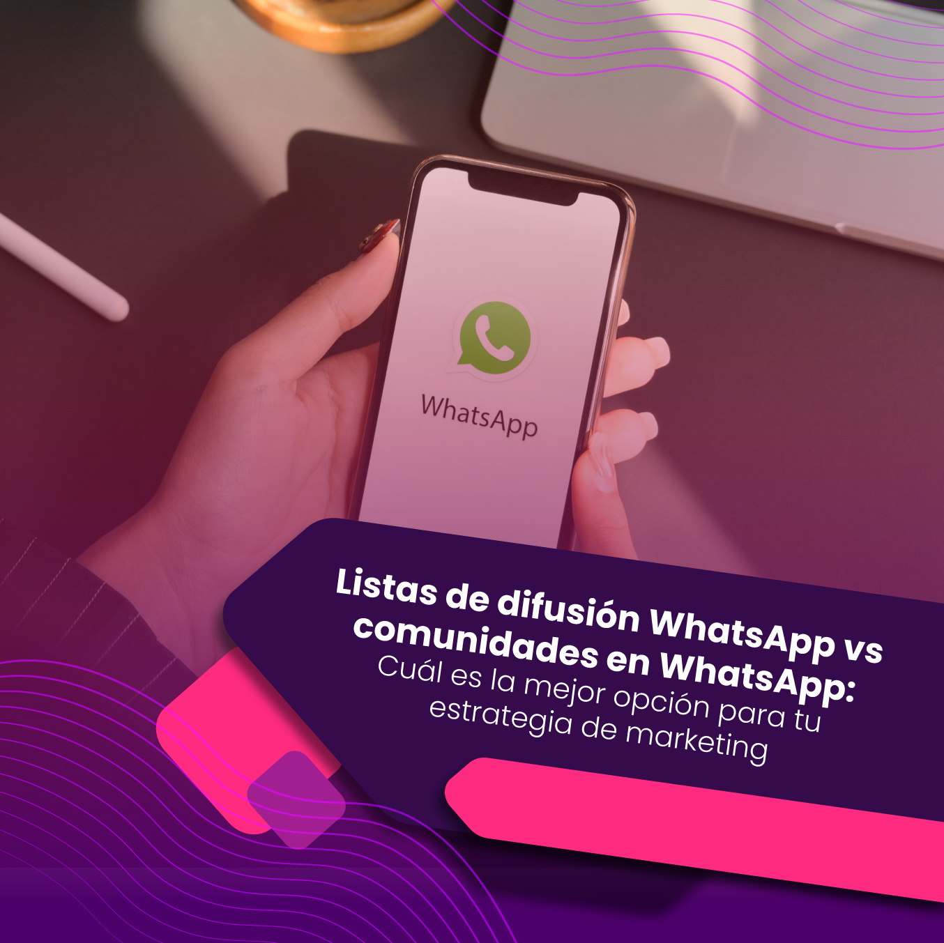 Listas de difusión WhatsApp