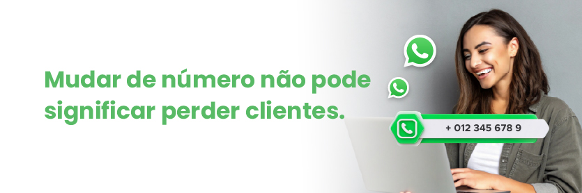 como mudar o numero de whatsapp business