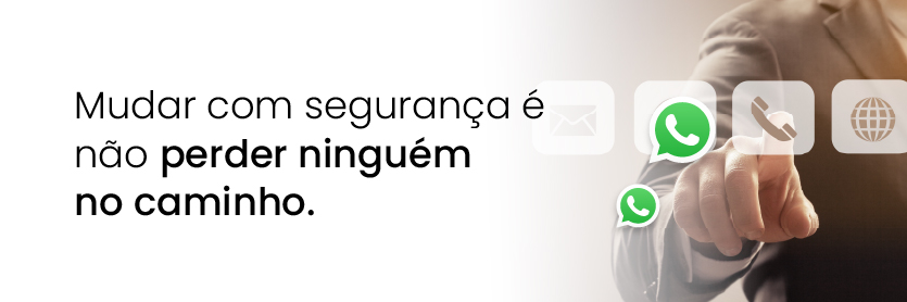 como mudar o numero de whatsapp business