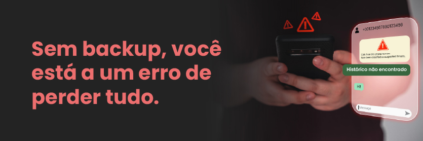como fazer backup do WhatsApp no PC
