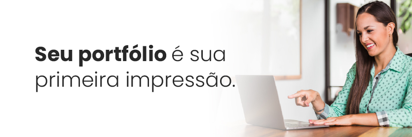 portfólio de produtos e serviços