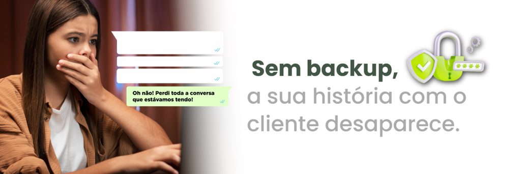 Backup no WhatsApp Business