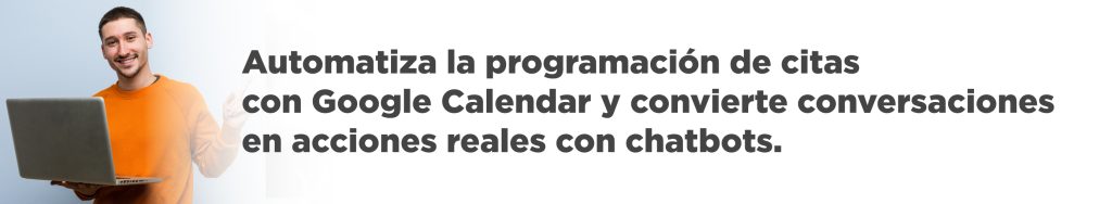 automatizar la programación de citas con Google Calendar