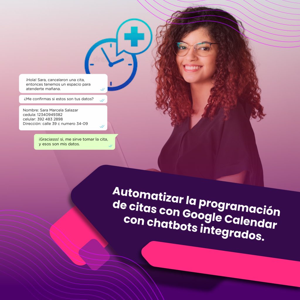 automatizar la programación de citas con Google Calendar