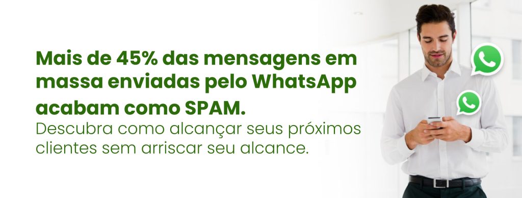 Spam no WhatsApp