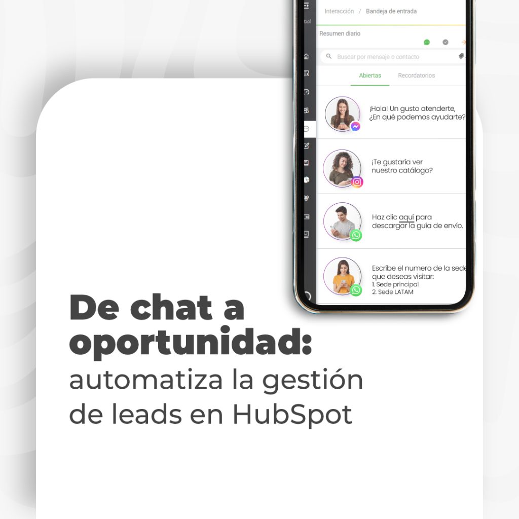chatbot HubSpot