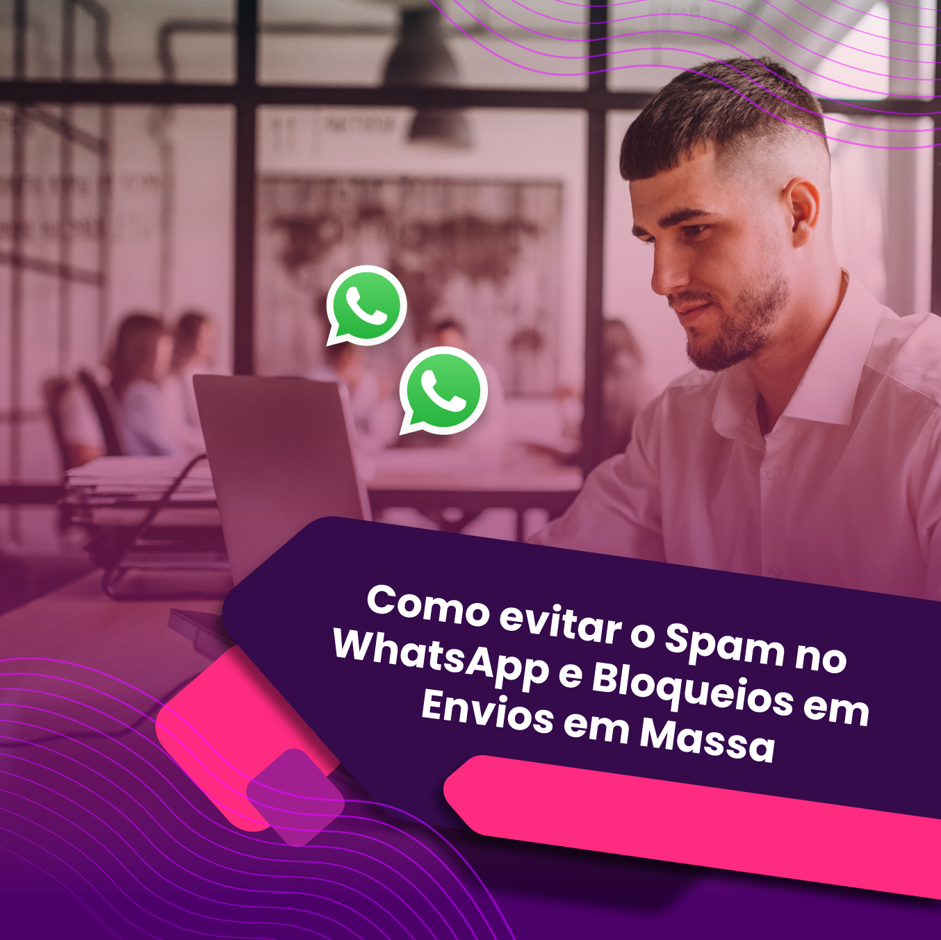 Spam no WhatsApp