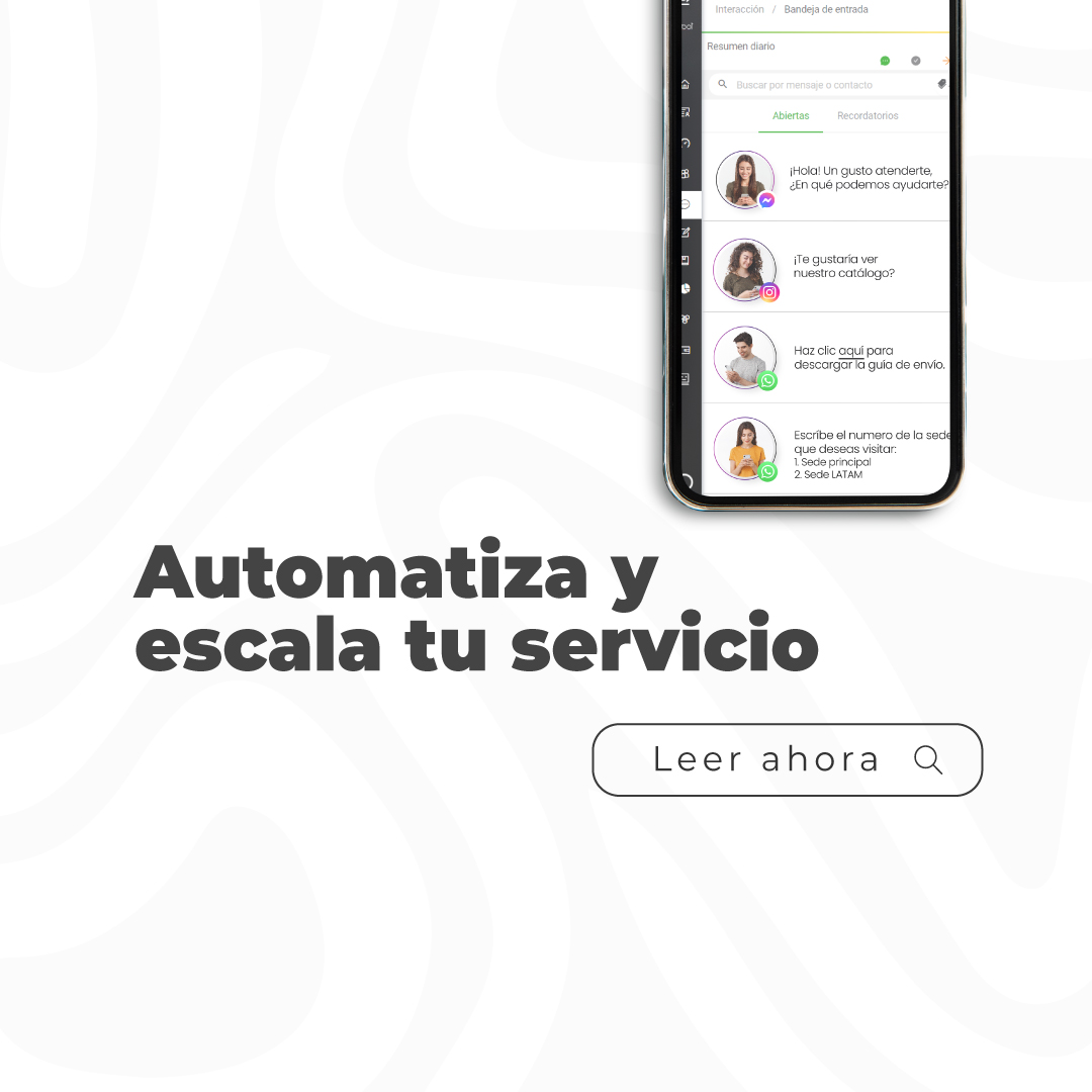Atención al cliente virtual