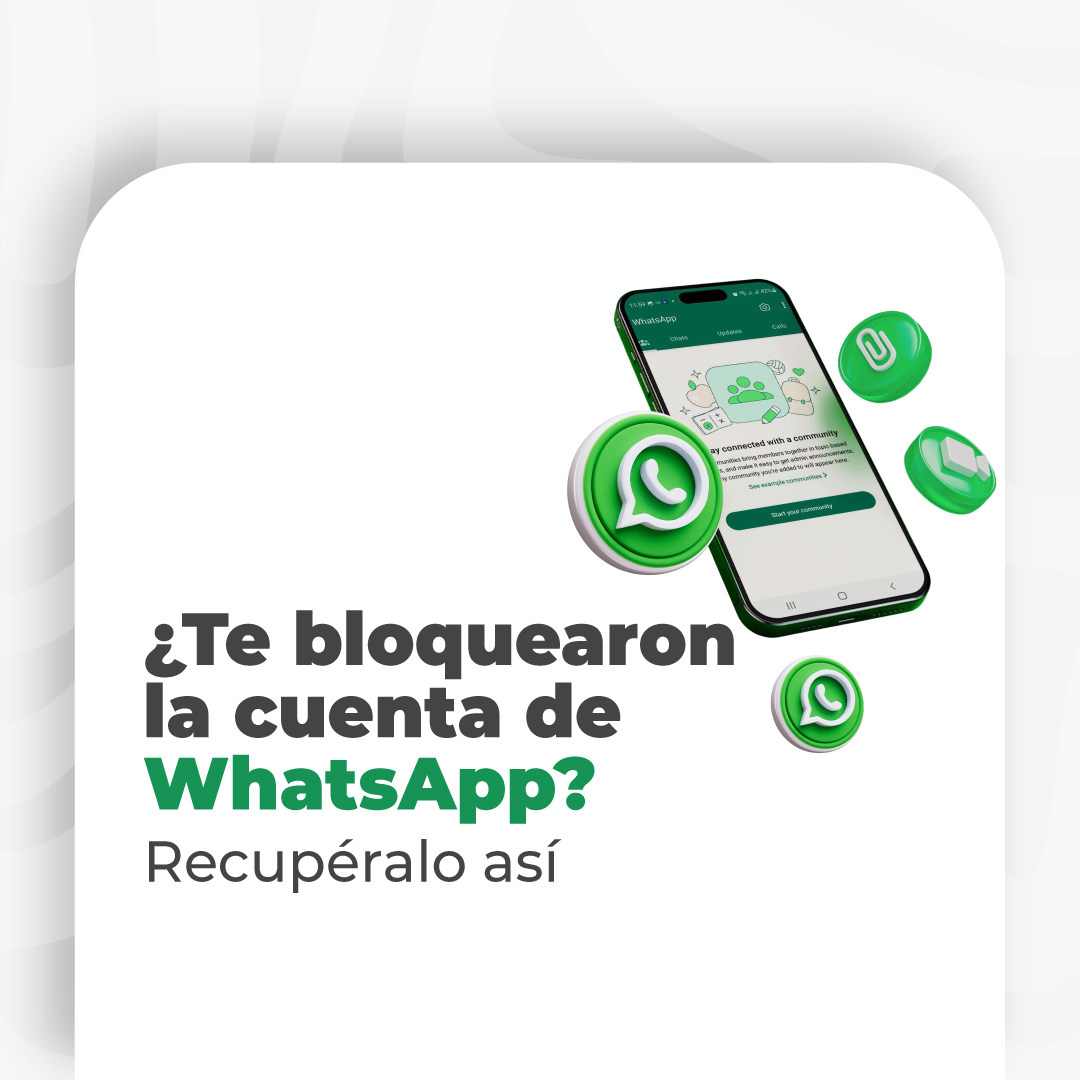 Cómo recuperar mi WhatsApp