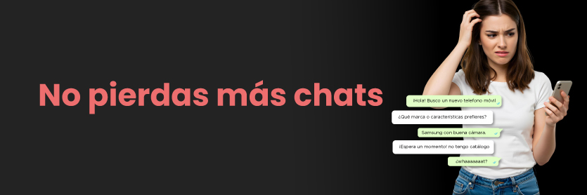 Chat multiagente WhatsApp