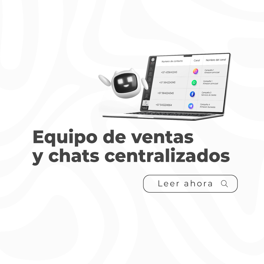 Chat multiagente WhatsApp