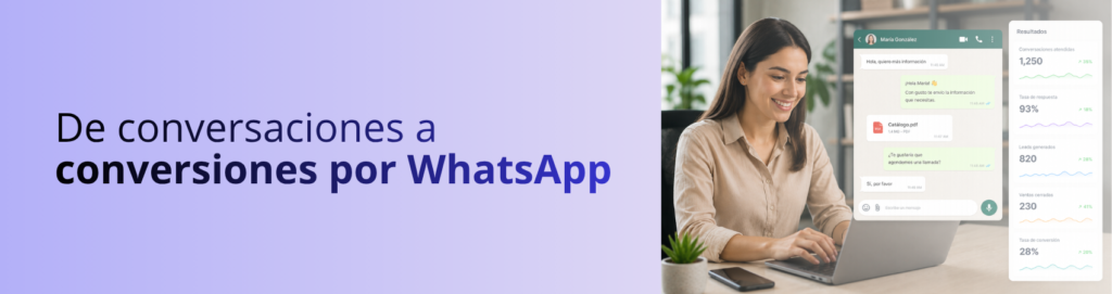 Gestionar leads por WhatsApp