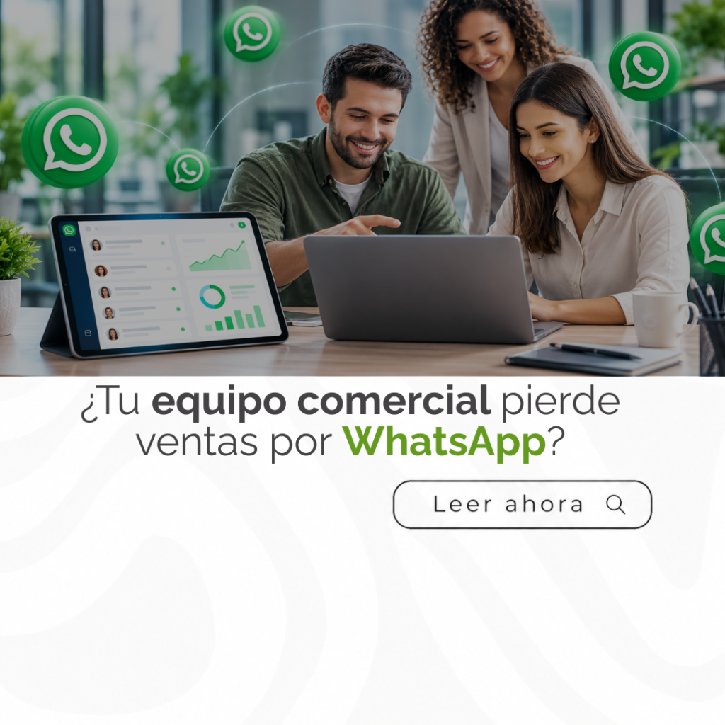 Equipos comerciales WhatsApp