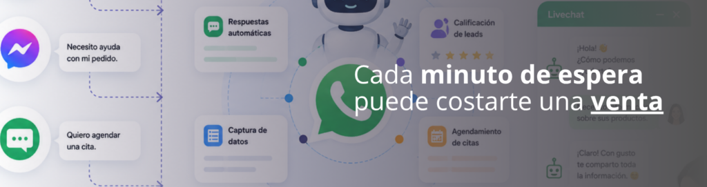 Automatizar la atención al cliente