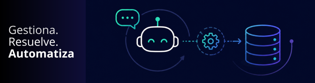 gestionar solicitudes con chatbots