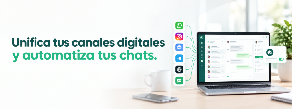 atender todos los canales desde un solo lugar