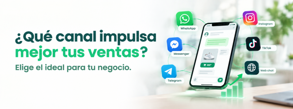 Mejores canales para vender online