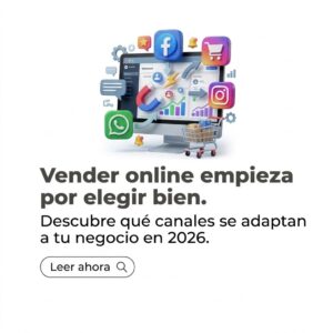 Mejores canales para vender online